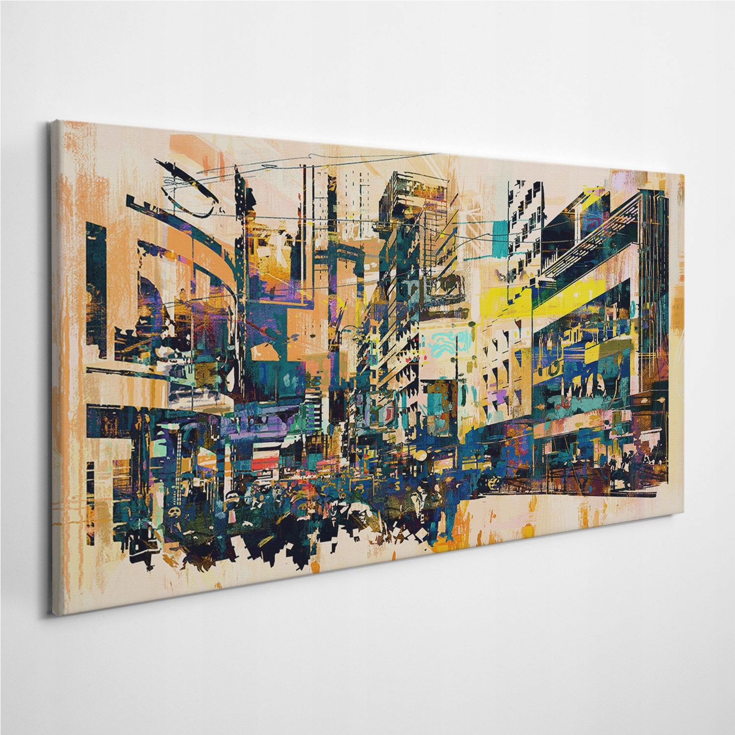 

Fotoobraz na ścianę Miasto Ulica Abstrakcja 140x70