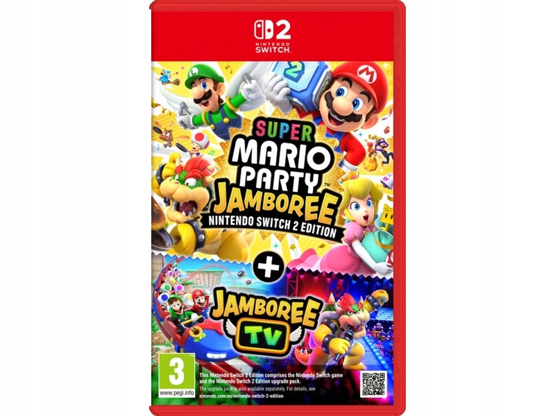 Mario Party Jamboree Jamboree Tv Gra Nintendo Switch 2