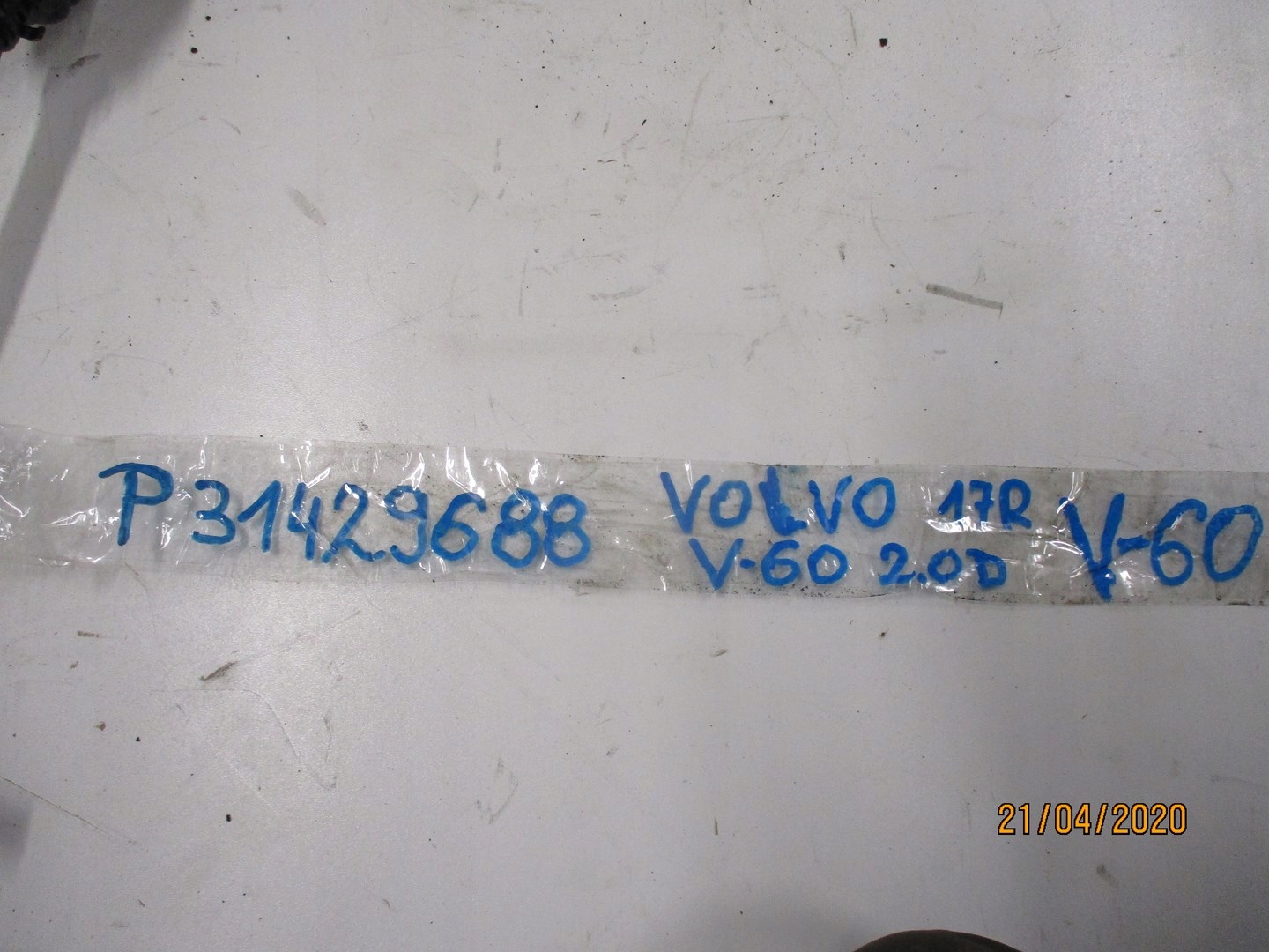 volvo oe P31429688 рулевая рейка