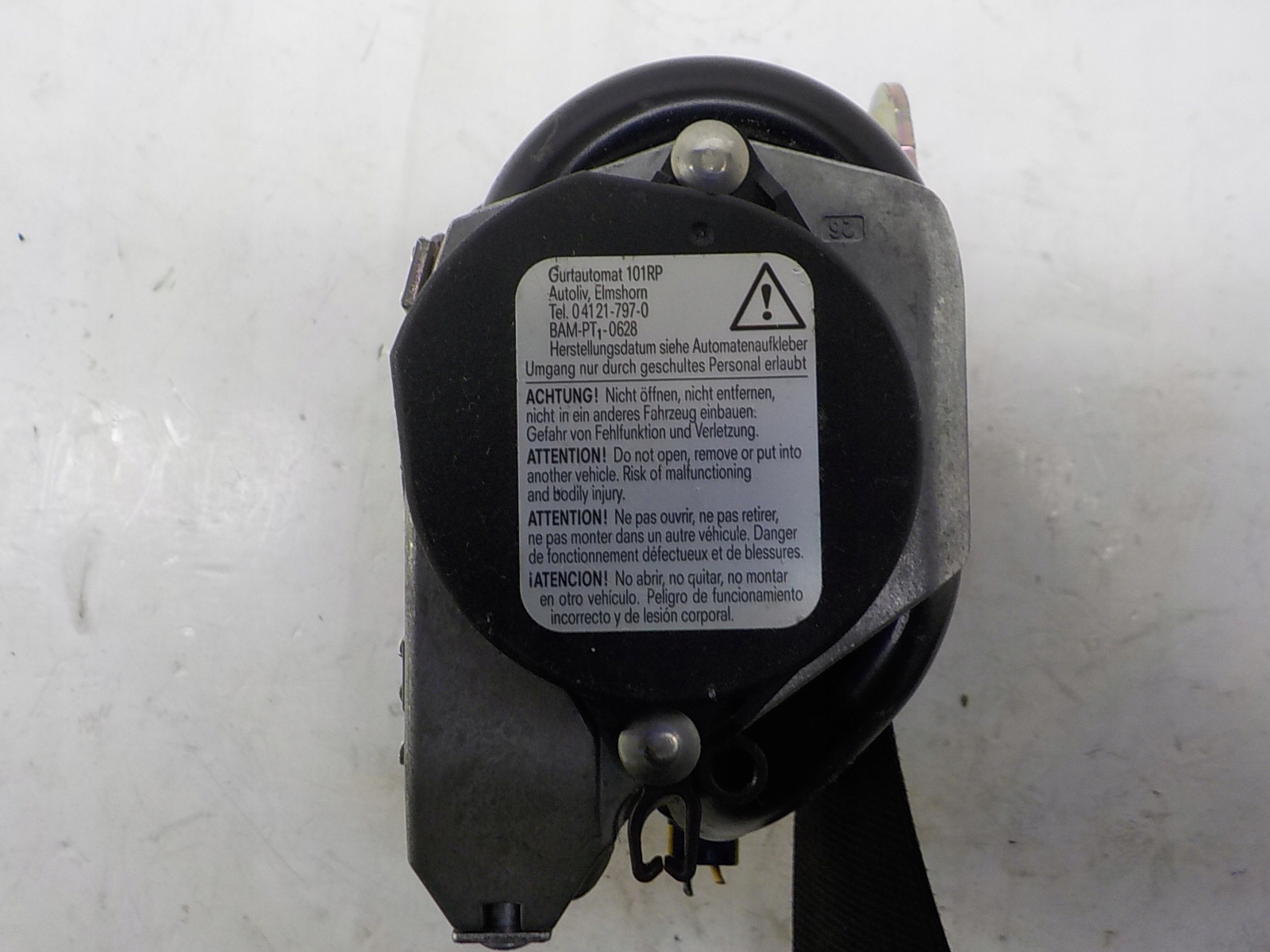 VW GOLF V Gurten Sicherheits rechts 1K4857706T 609629100