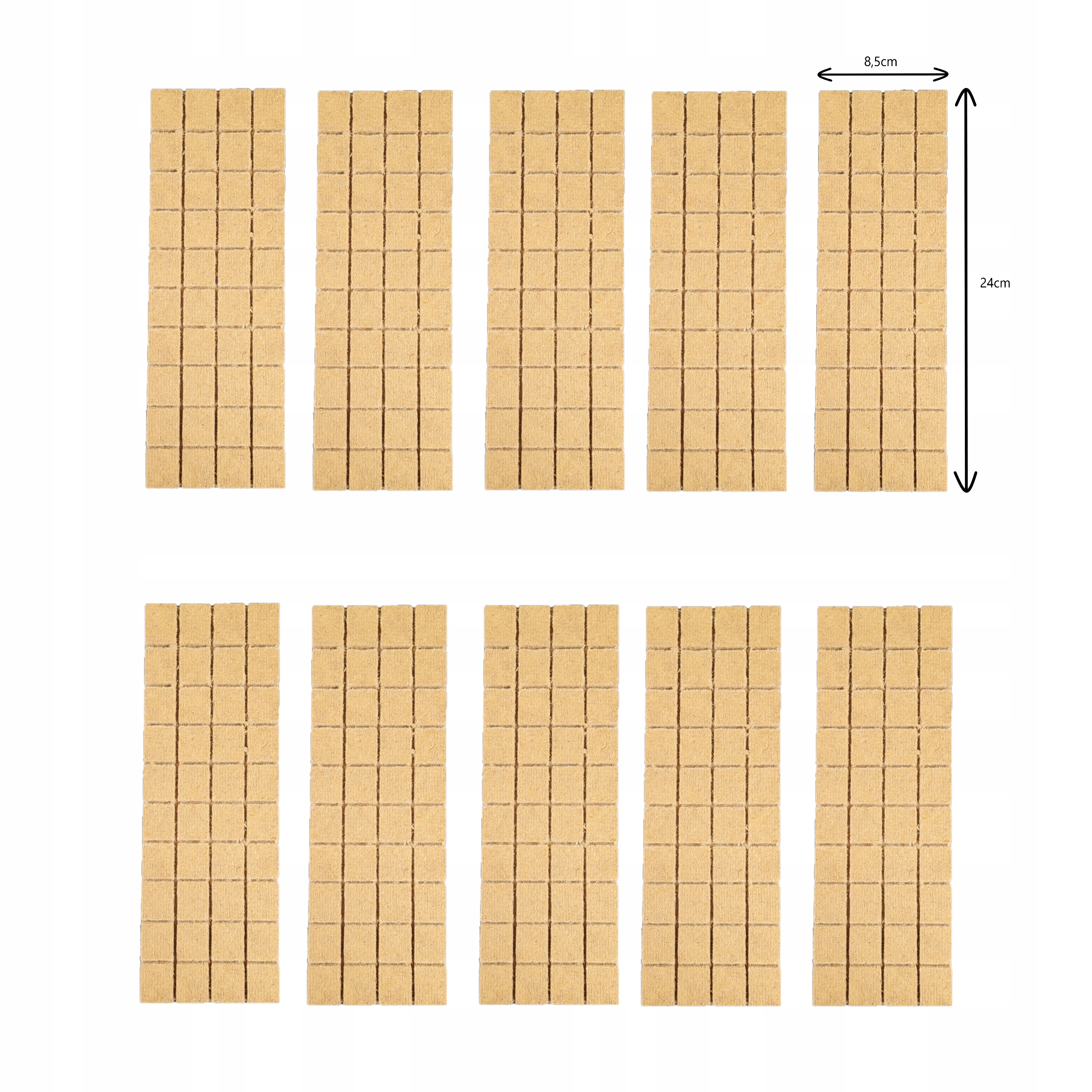 Brykiet drzewny bukowy RUF do pieca kominka 100kg Rodzaj opału brykiet