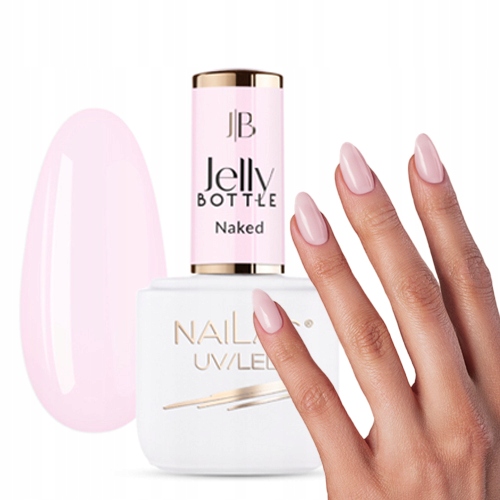 

NaiLac Jelly Bottle Żel w butelce 7ml Naked