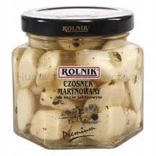 Rolnik Česnek Marinovaný na jablečném octě 200 g