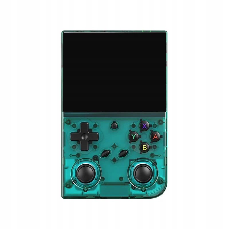 Prenosná konzola retro vrecko Anbernic RG35XX Pro zelená 64 Gb Hry