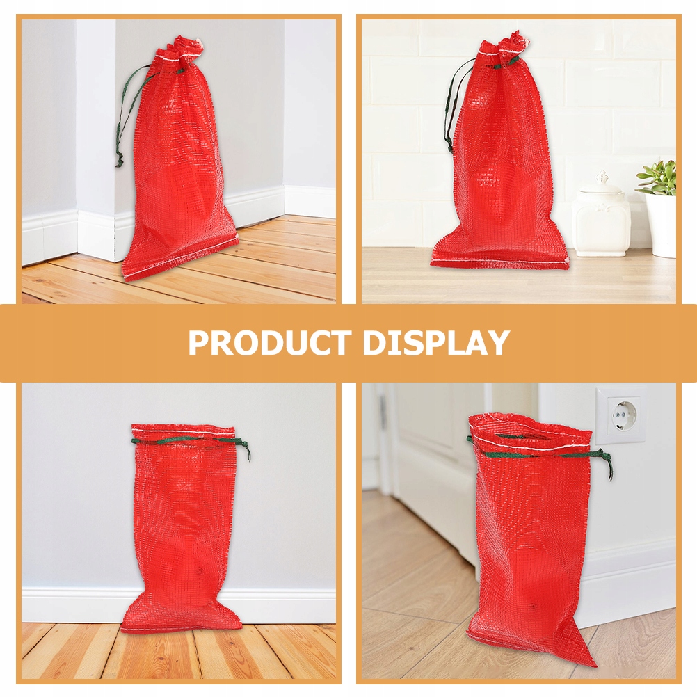 TORBA SIATKOWA MANDARYNKI POMARAŃCZE 50 SZT Marka inna