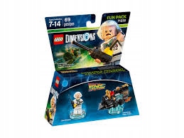 Lego Dimensions 71230 Zábavný Balíček Zpět Do Budoucnosti Doc Brown