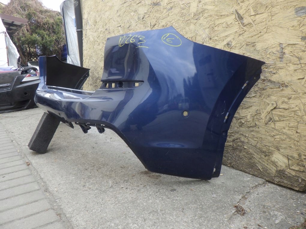 BMW X3 G01 M PAKIET bumper rear