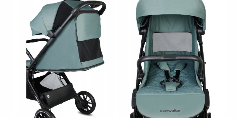 Wózek spacerowy Easywalker Jackey2 XL Agave Green / zielony Marka Easywalker