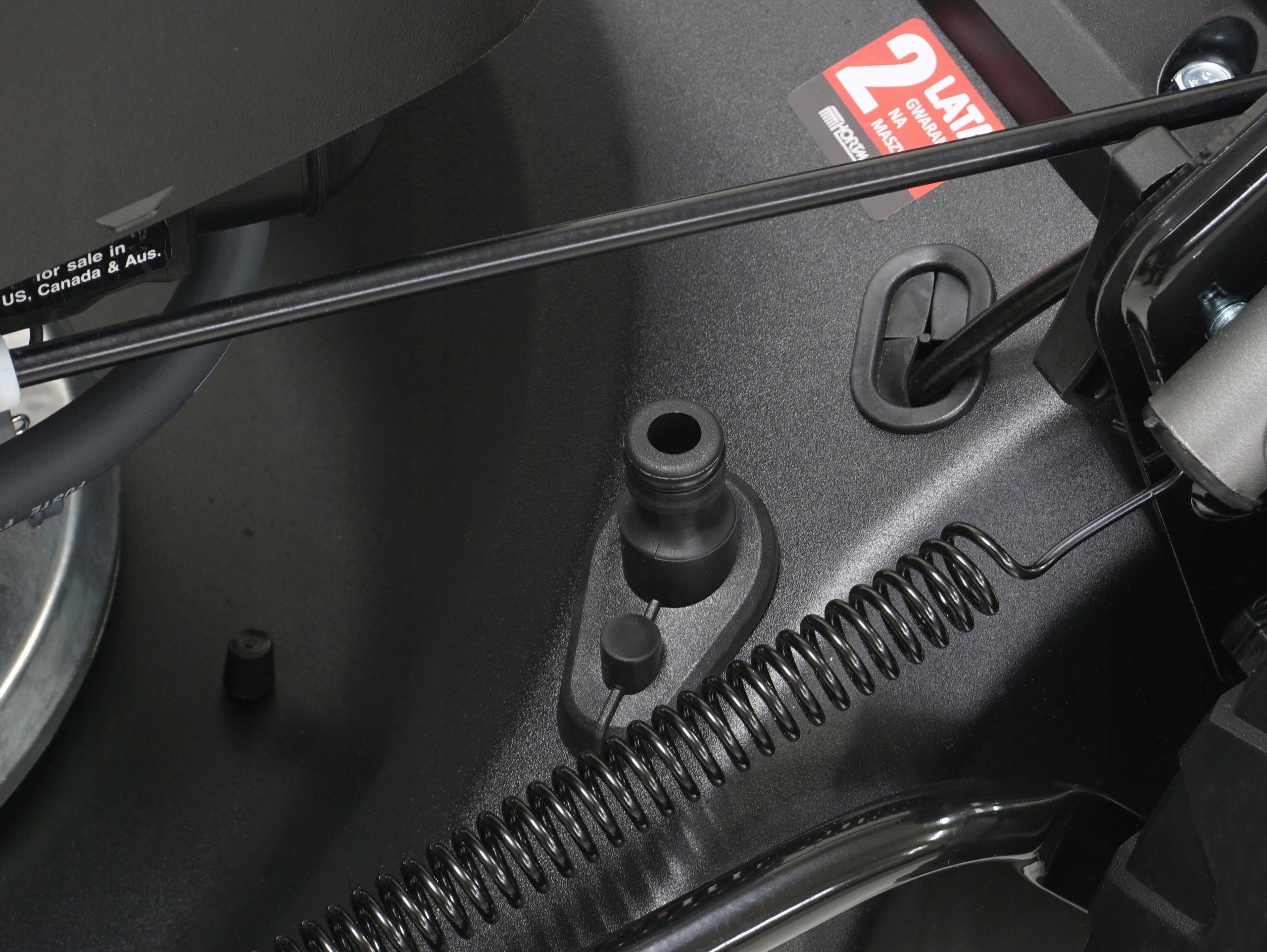 KOSIARKA SPALINOWA HORTMASZ GCV 200 HONDA 53cm Moc silnika spalinowego 5.3 KM