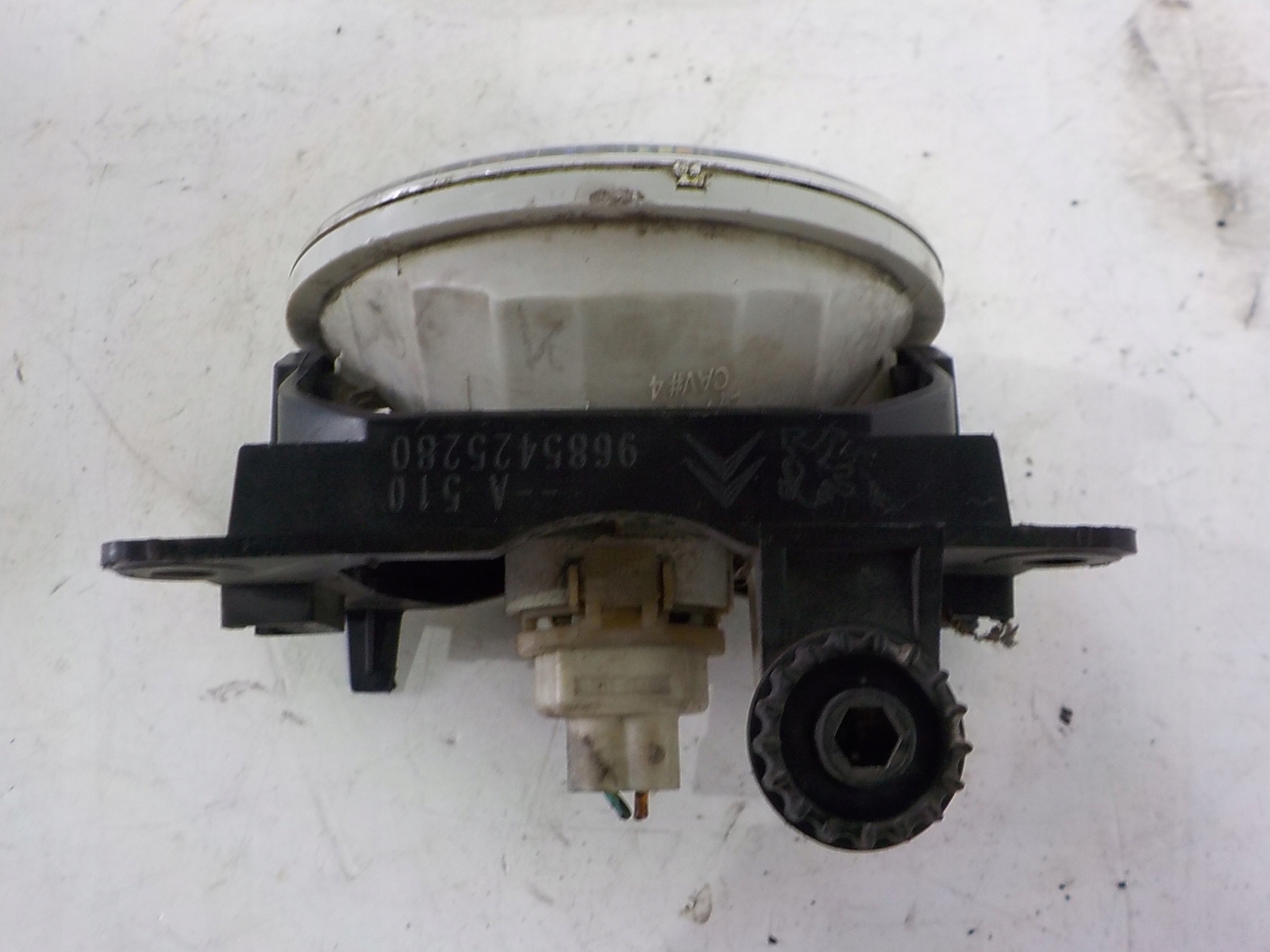 PEUGEOT 3008 fog light left right front front