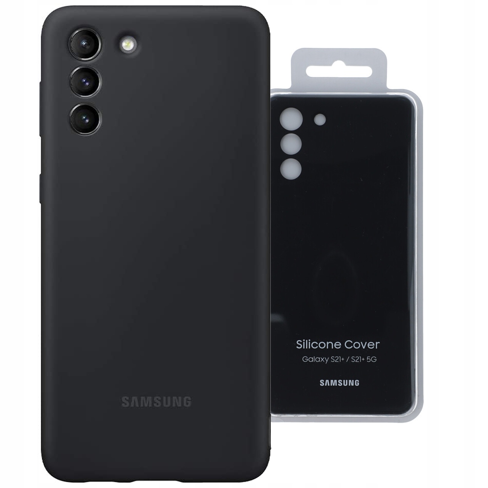 

Etui do Galaxy S21 Plus 5G, Samsung Silicone Cover