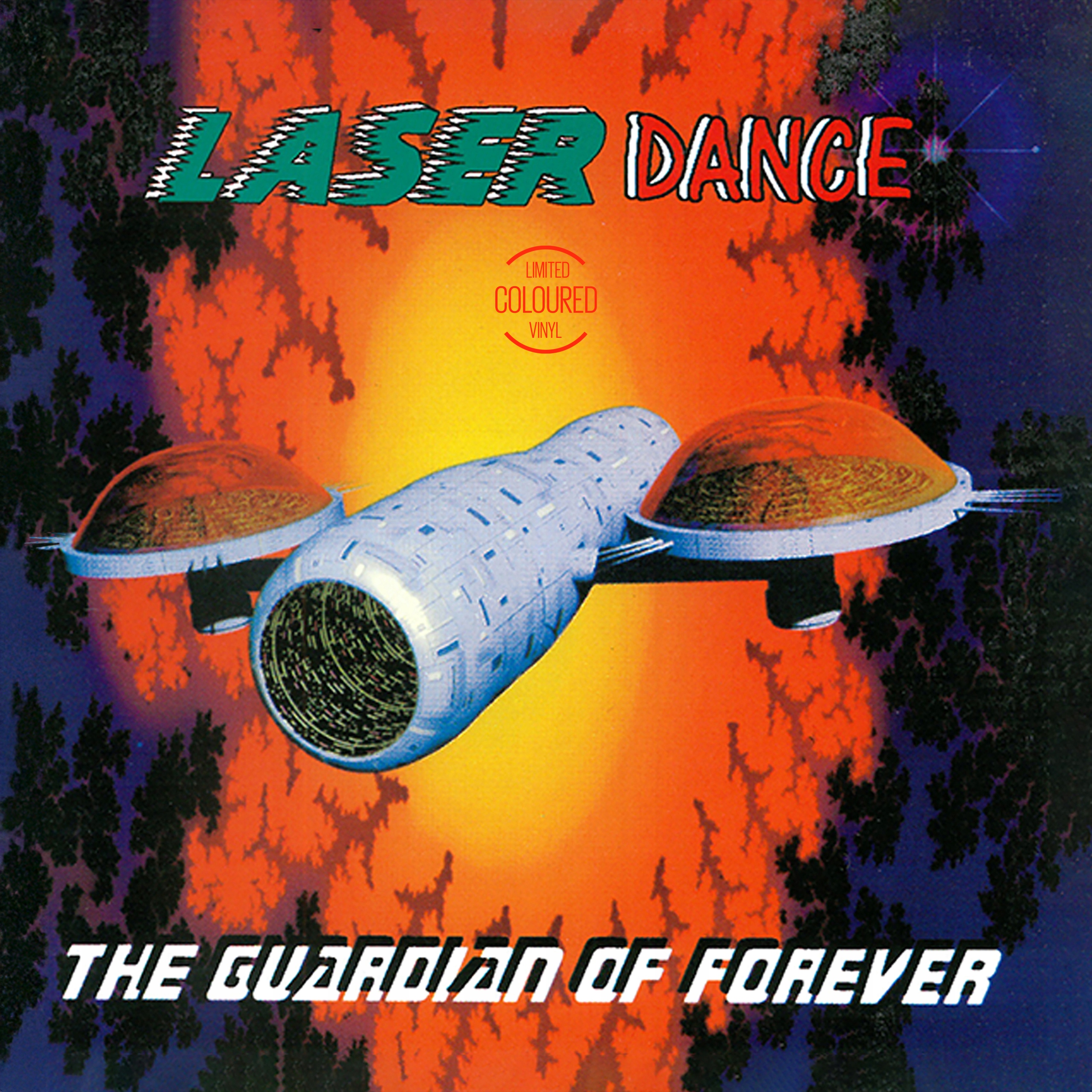 Laserdance The Guardian Of Forever 2025 12'' Album Lp Laser Dance