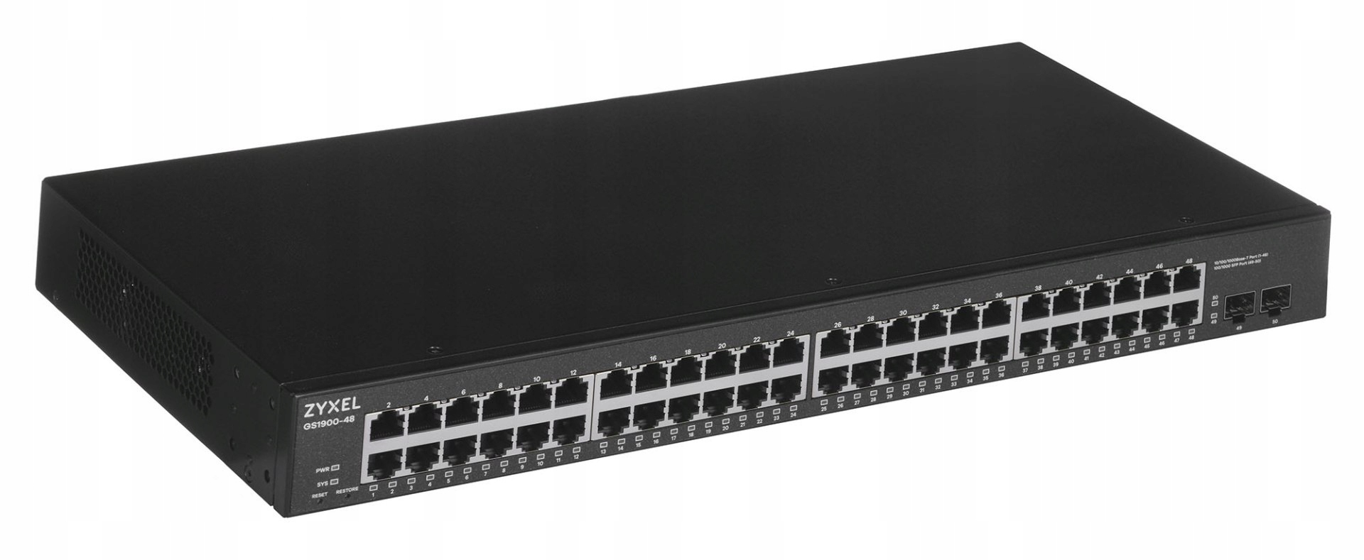 GS1900-48-EU0102F 48port switch Zyxel