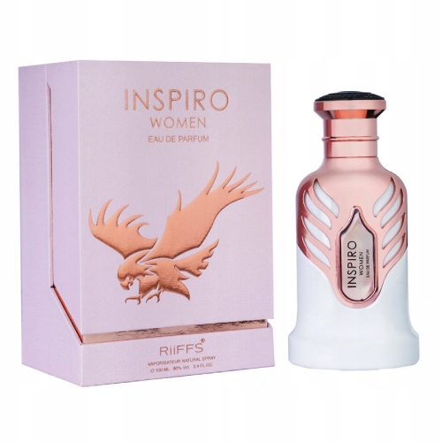 Riiffs Inspiro Women 100ML Parfémovaná Voda Pro Ženy Arabské Parfémy