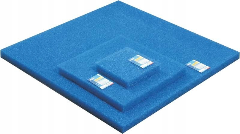 Levně Houbička na hrubý filtr 15ppi 50x50x10cm Happet