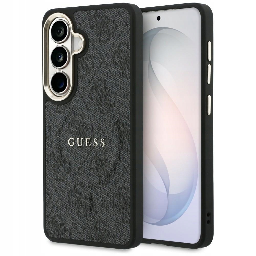 Guess Embossed MagSafe pouzdro Magnetické kryt obal pro Galaxy S26 5G