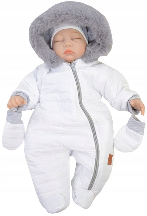 Žieminis kostiumas ORTHALION kailio baltas 62 B01B dydis 62