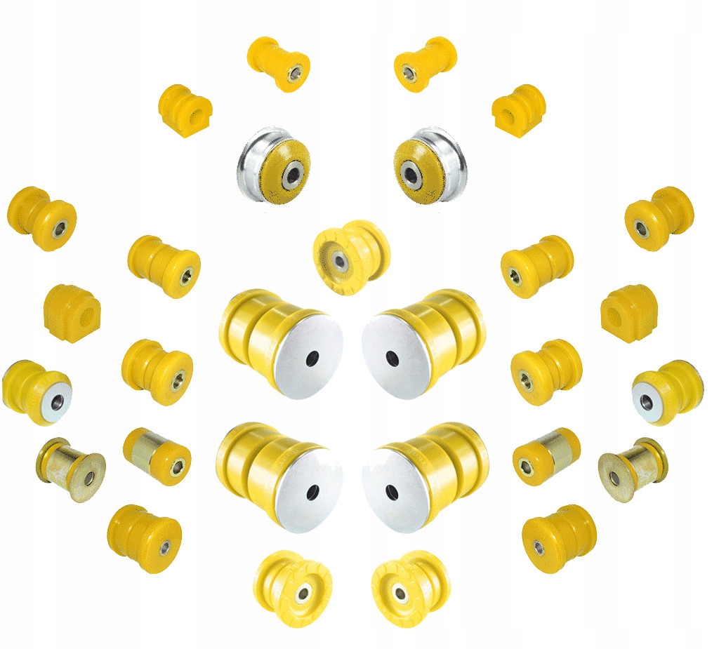 Kompletní sada zavěšení Audi A1 I 8X Quattro (10-14) S1 (10-18)