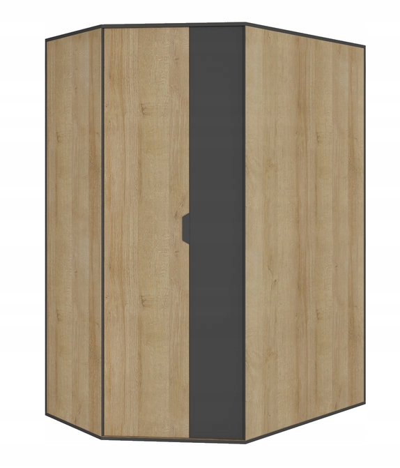 Skříň 145 cm Výklopné dveře Grafit