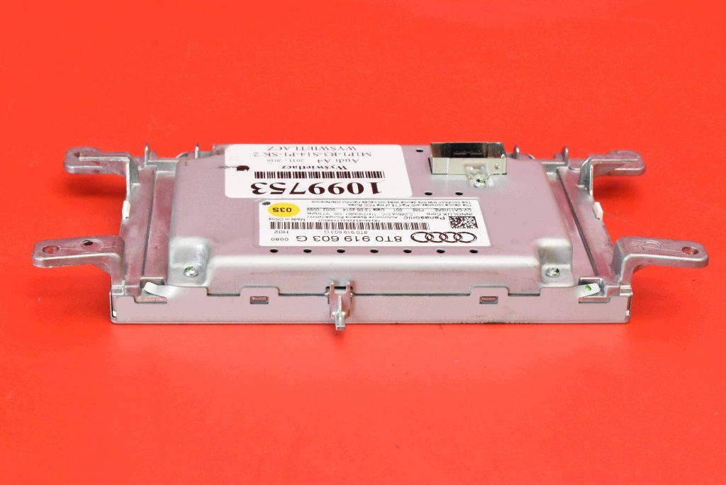 display RADIA navigation devices 8T0919603G AUDI A4 B8 LIFT 11-16