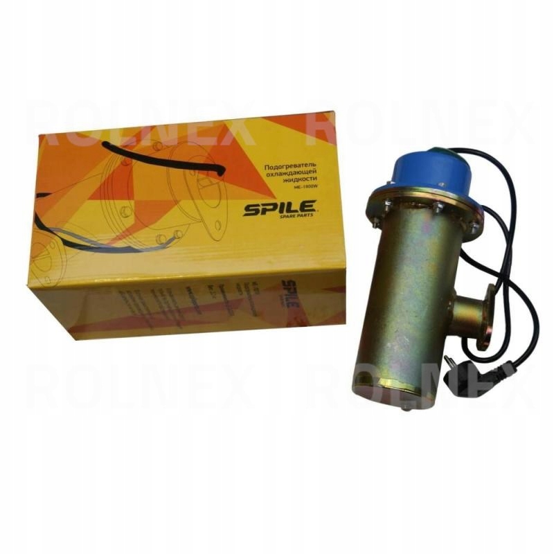 Ohřívač vody Mtz 1800W Org komplet s těsněním Spile By PW1800N