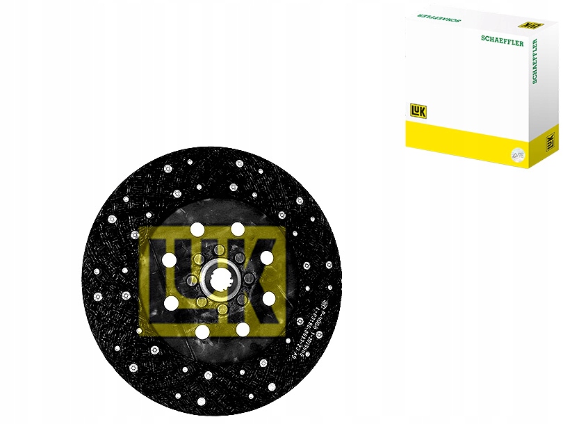 LUK TARCZA SPRZĘGŁA ORGANICZNA CLAAS 310 C 320 C 330 C 340 C 426 RA