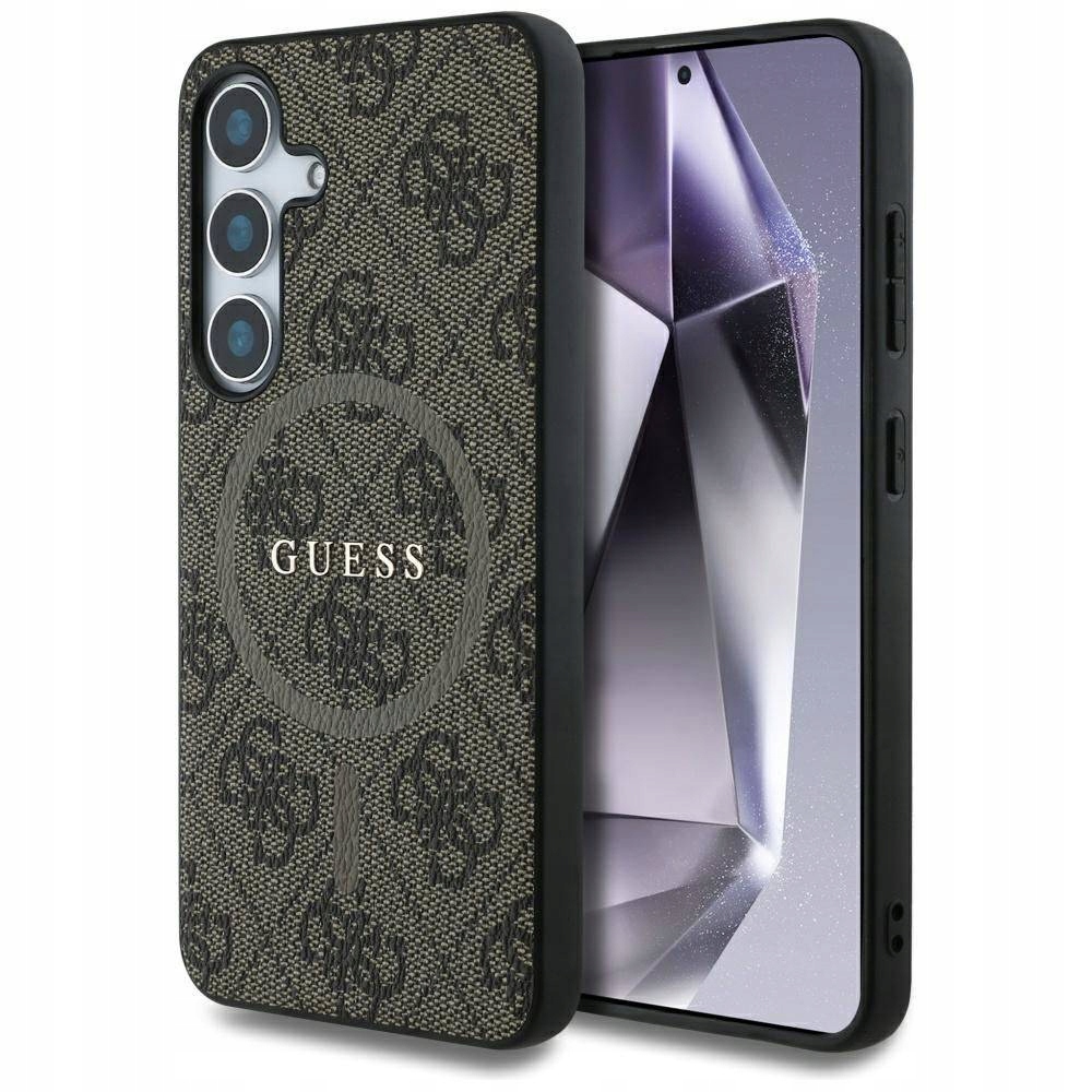 Guess Pouzdro pro Samsung S25 Plus Guhms25Mg4Gfrw (Magnetic Pu 4G Ring)
