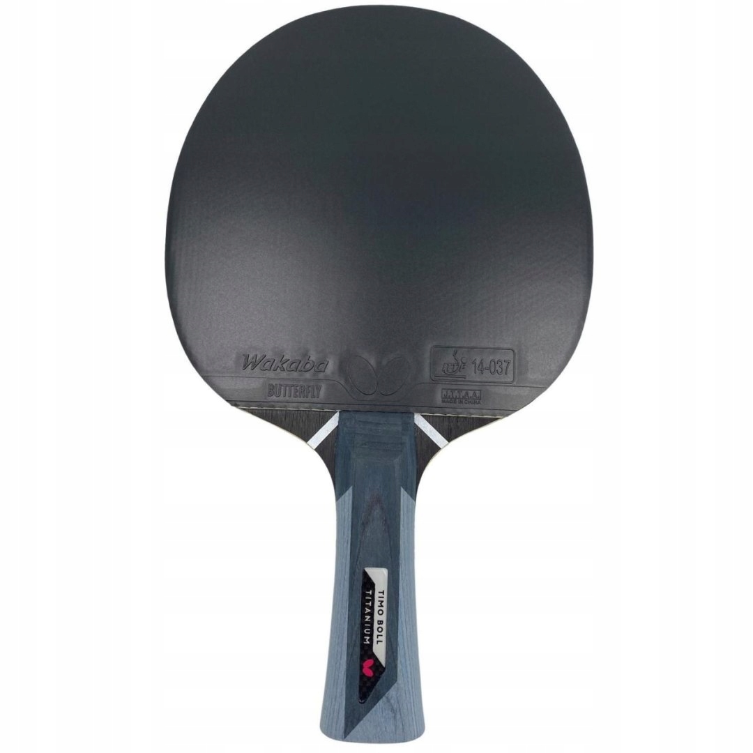 RAKIETKA DO PING PONGA BUTTERFLY TIMO BOLL TITANIUM SUN/25726 Stan opakowania oryginalne