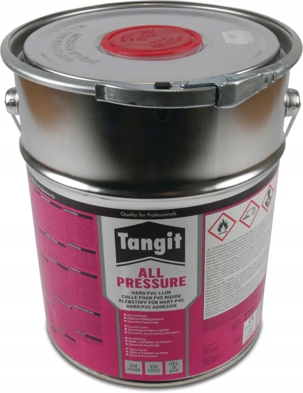 Tangit Lepidlo na Pvc 4500 g Kiwa typ All Pressure