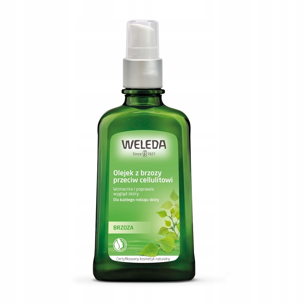 Weleda Březový olej proti celulitidě 100 ml
