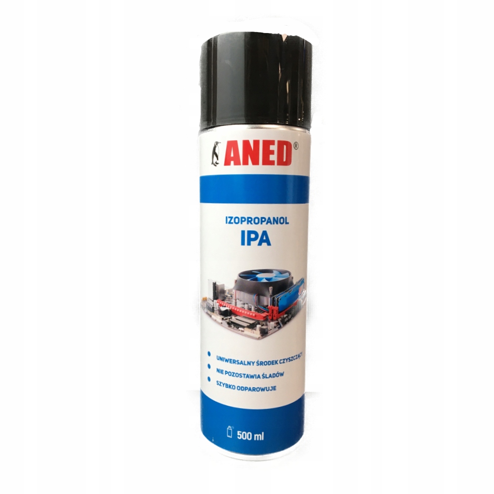 IPA SPRAY 500ml ALKOCHOL IZOPROPYLOWY 500ML