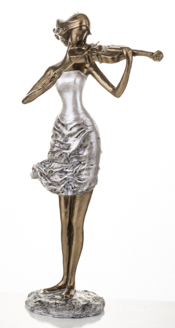 

Figurka Kobieta Grająca na skrzypcach 25x13,5x6,5