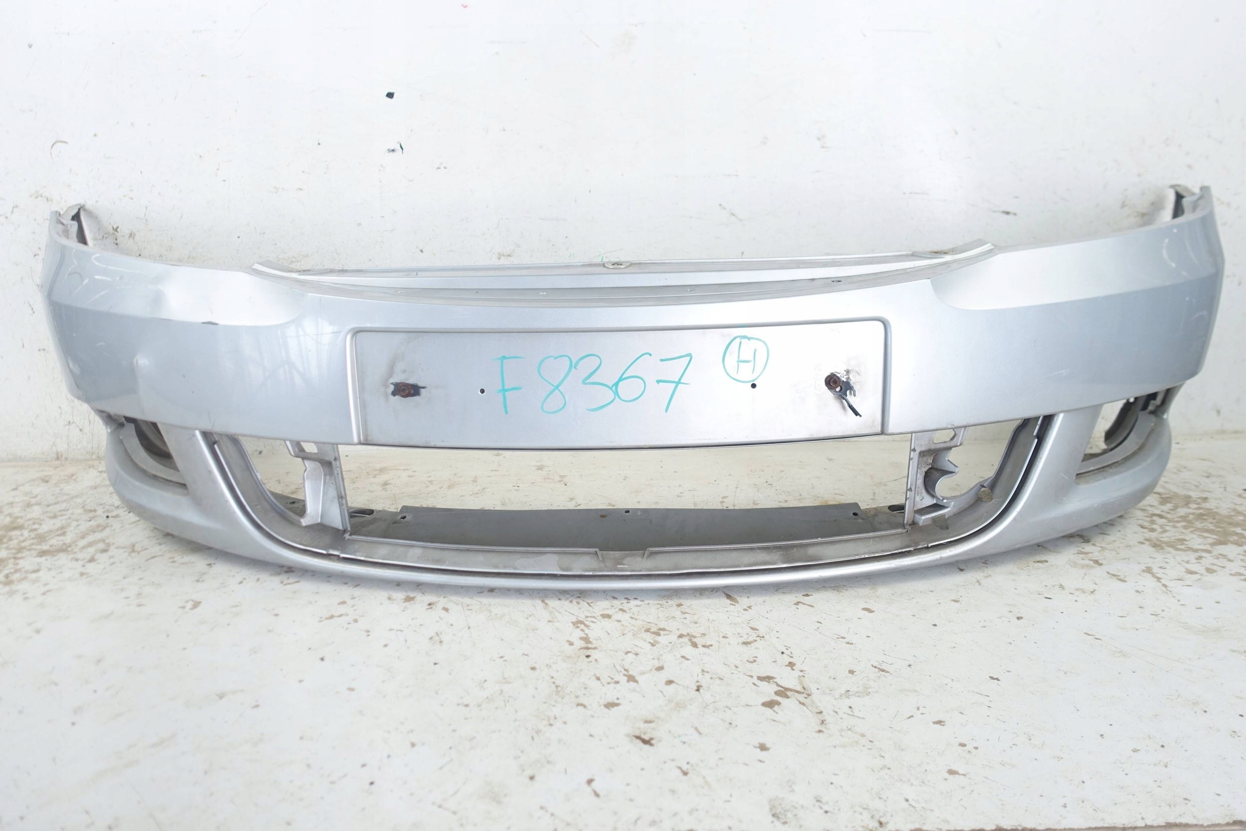 bumper front front SKODA OCTAVIA II 2 1Z0 LIFT 08-12 1Z0807221M