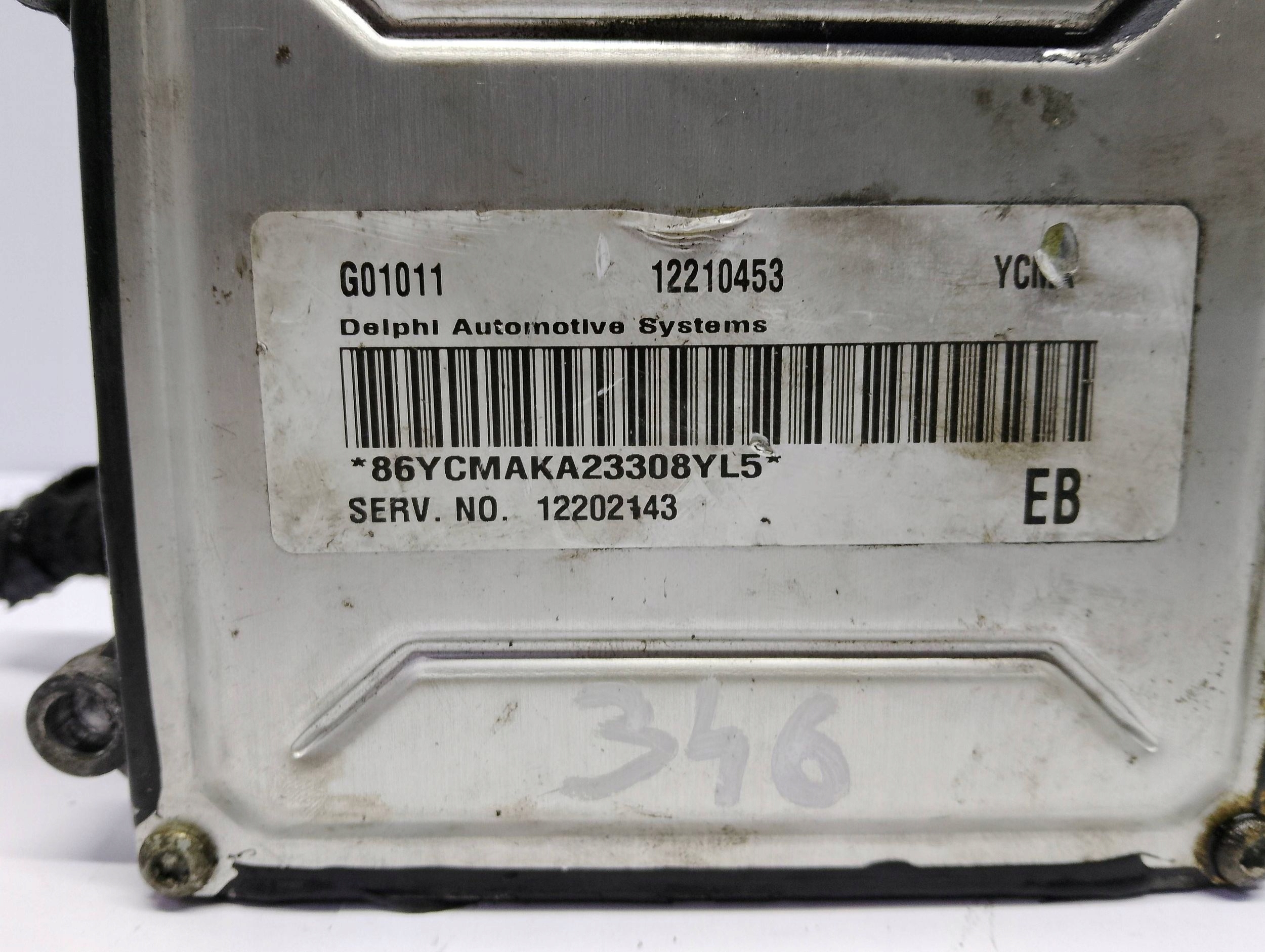 computer Centralina Motore Opel Zafira 12210453 122022143