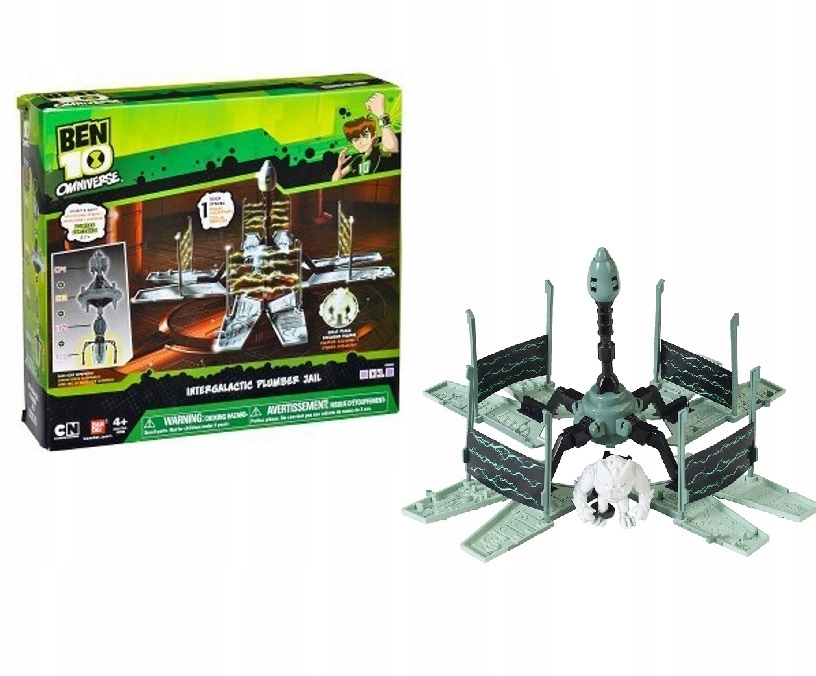 

Ben 10 Siedziba Hydraulika Intergal. Więzienie 01