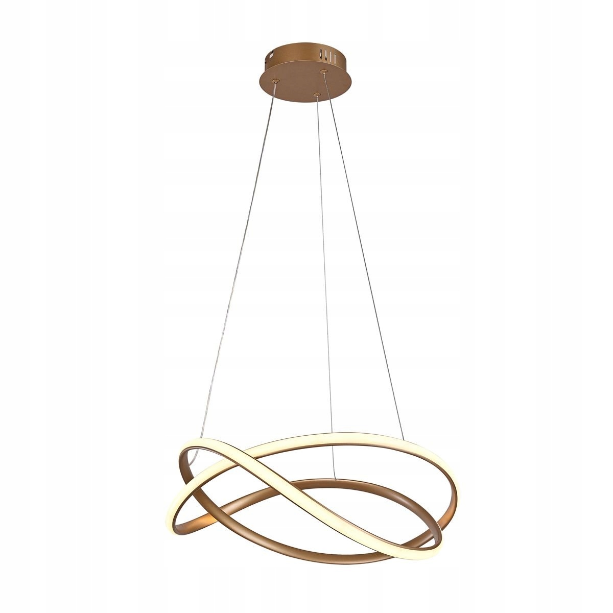 Led závesná lampa Rumio 40W Italux – moderná do interiéru