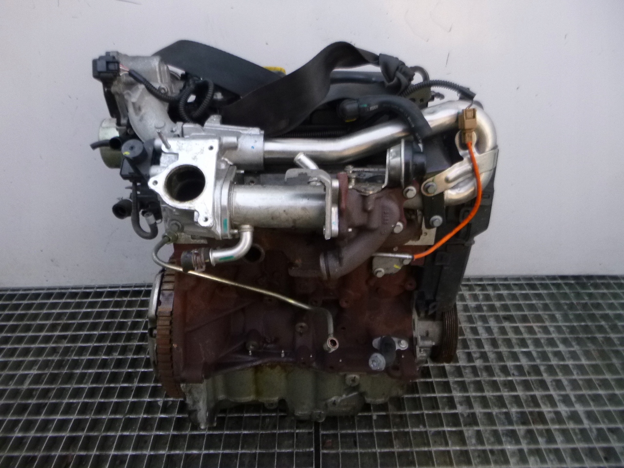 DACIA LODGY 12- 1.5 DCI engine complete K9KC612