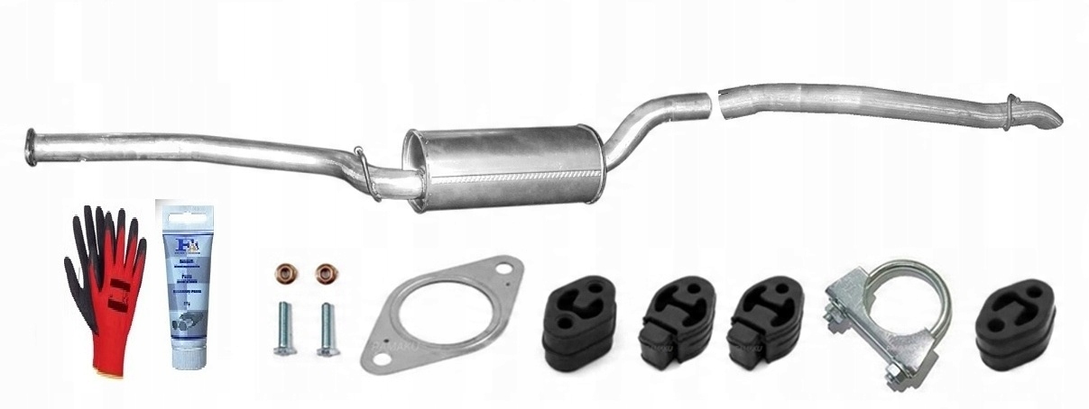 Volvo S40 2.0 Diesel 2005-2010 Sada Tlumiče sada Dárky bonus
