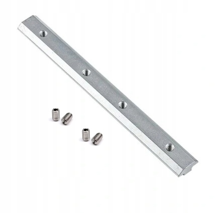 ŁĄCZNIK WEWNĘTRZNY PROSTY DO PROFILI ALUMINIOWYCH 40x40 4040 80x40