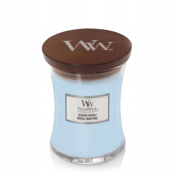 

Seaside Neroli Woodwick średnia świeca 2021