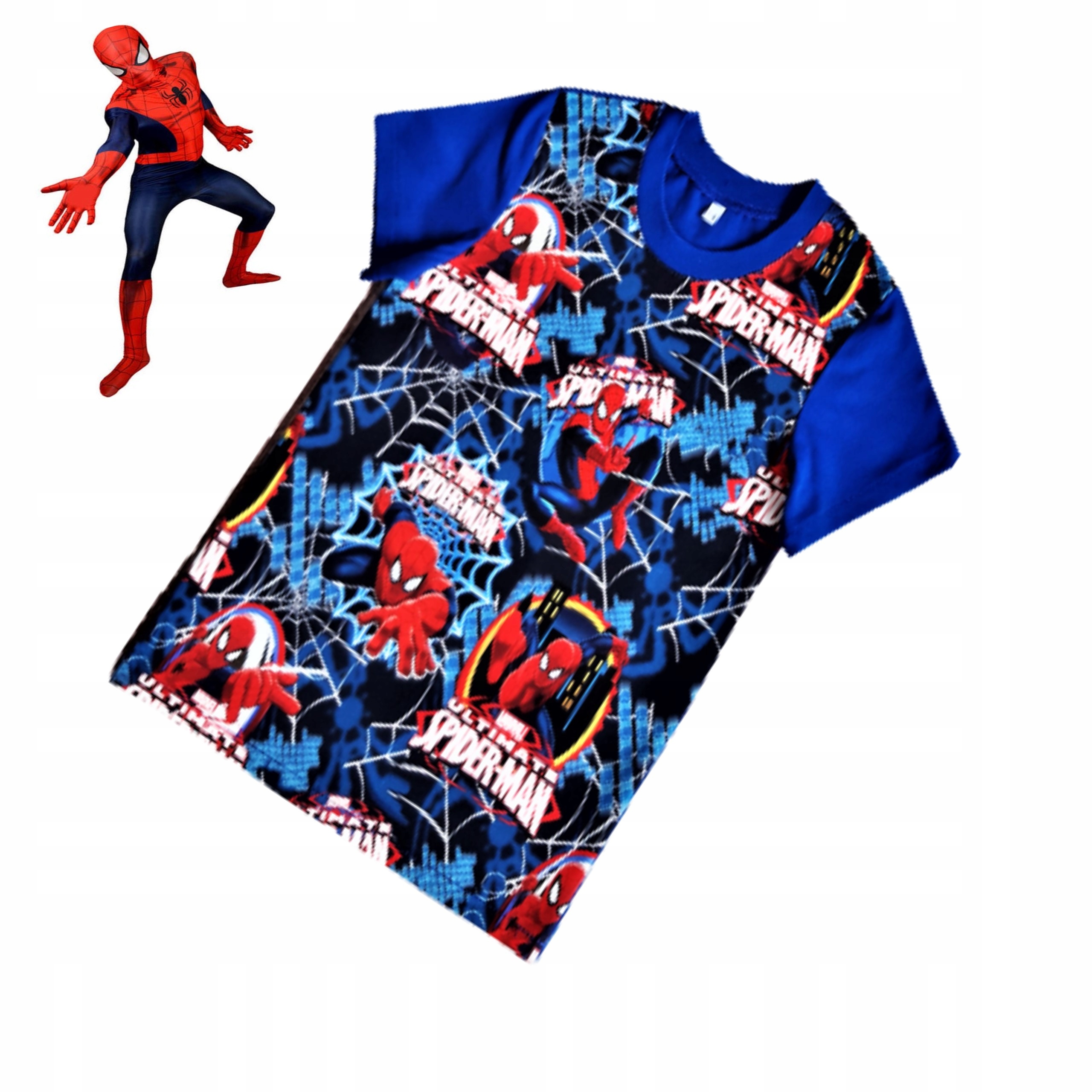 

koszulka t-shirt bluzki Spiderman 116