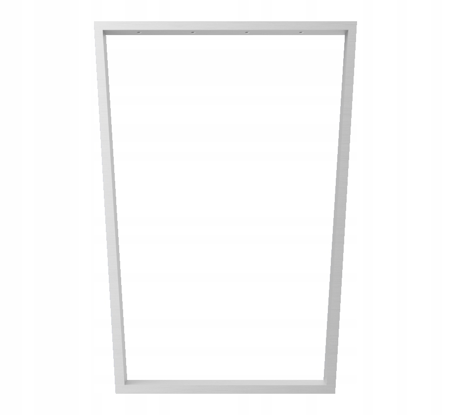 Noha nohy z nehrdzavejúcej ocele pre konzolu, rameno, stôl 60x85 cm loft