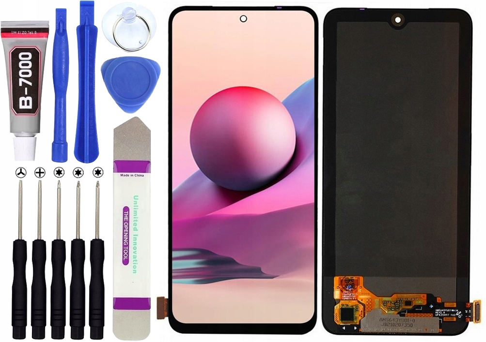 Xiaomi Redmi Note 10/10S Oled LCD displej Obrazovka