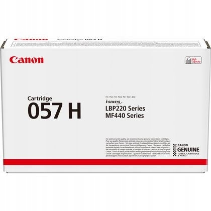 Toner Canon pre Canon CRG-057H CRG057K 3010C004 čierny (black)