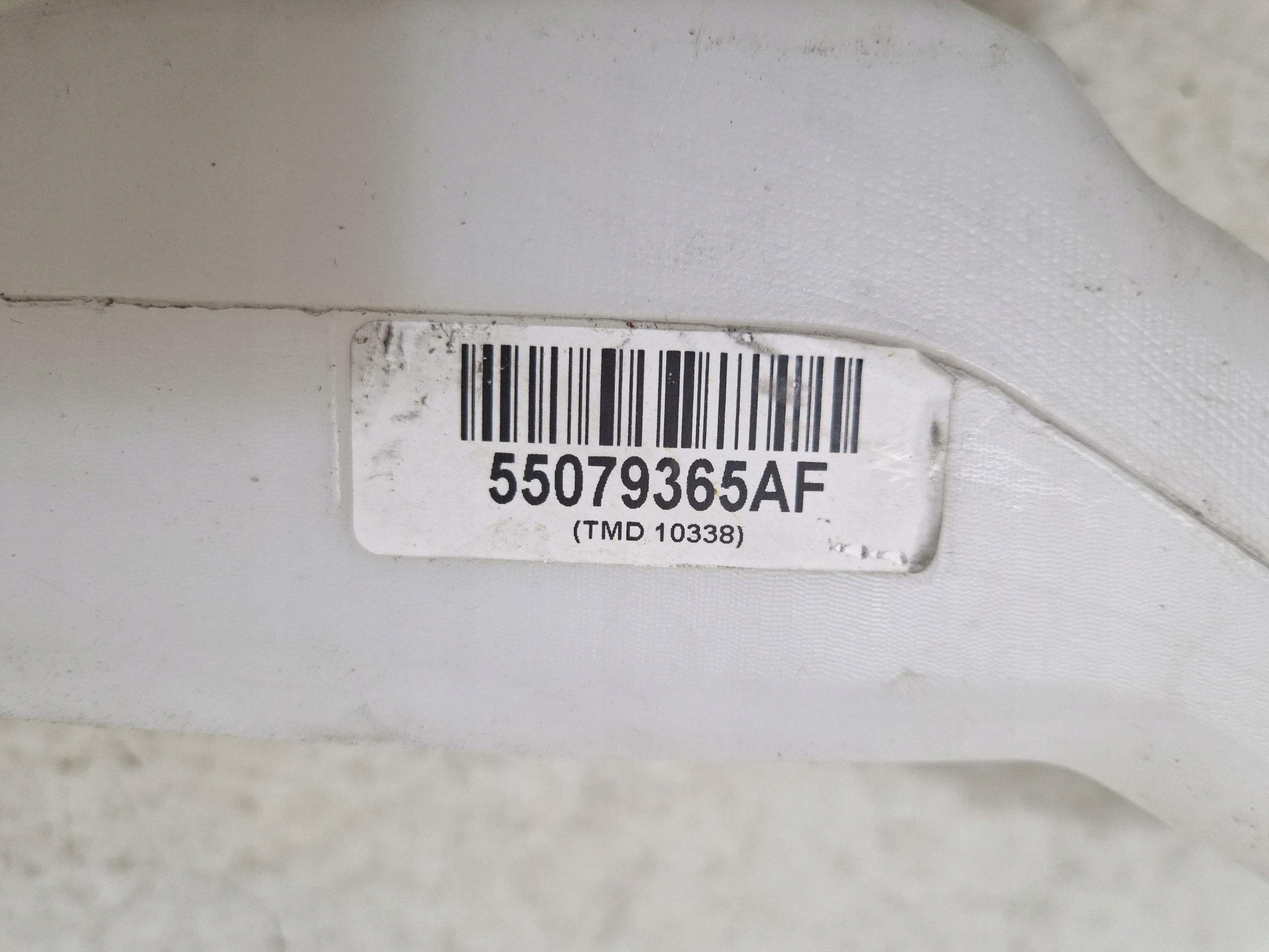 DODGE DURANGO JEEP GRAND CHEROKEE WK2 Behälter der Spritzdüse 55079365AF