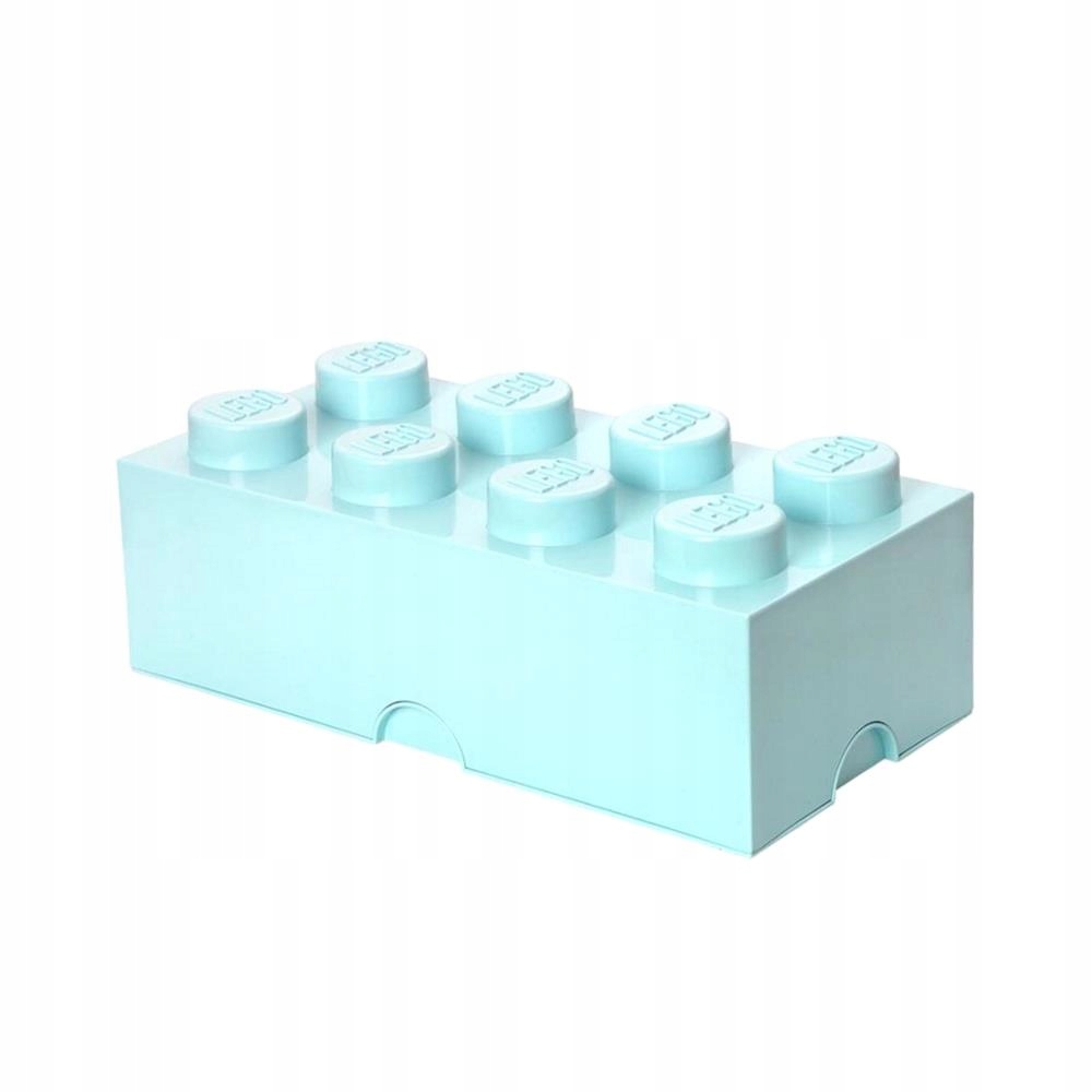 Lego (r) Nádoba Kostka Osmička Modrá