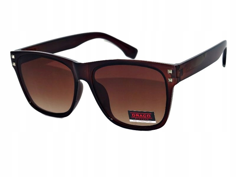 

Damskie Okulary Przeciwsłoneczne UV400 Brązowe Dr