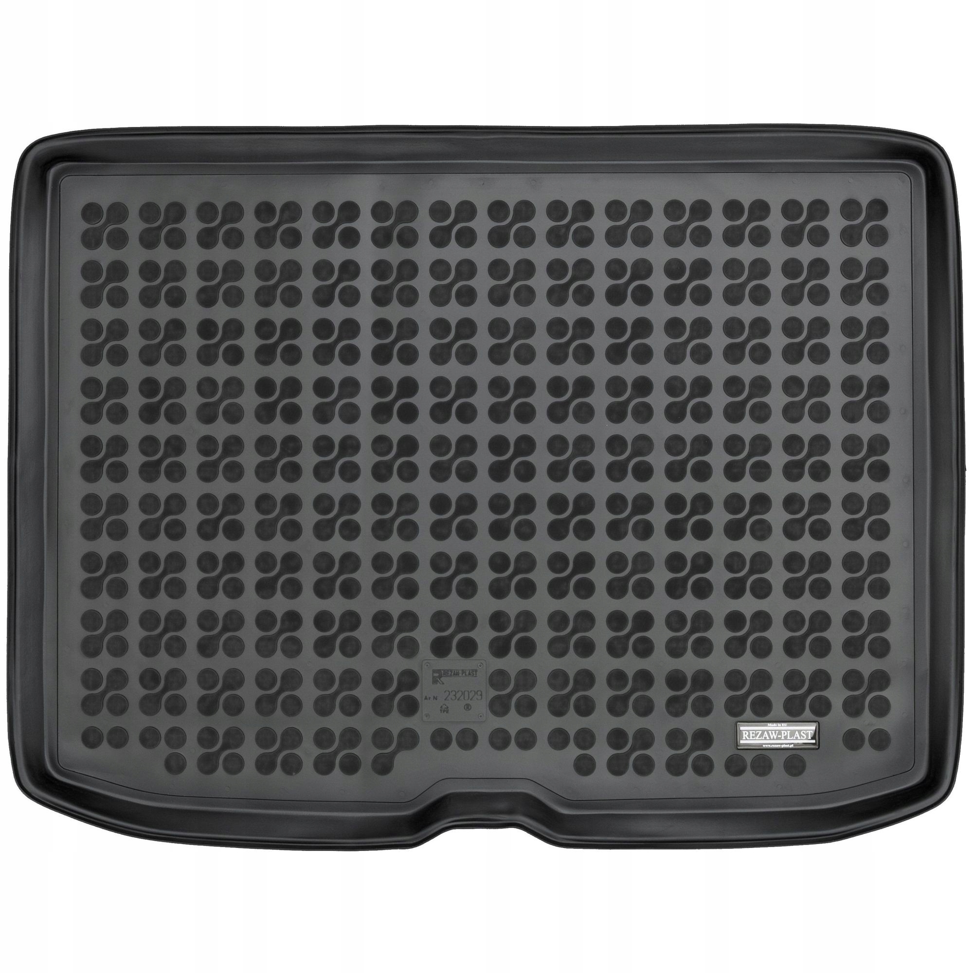 Коврик к багажника Резав-Пластик каучук 232029