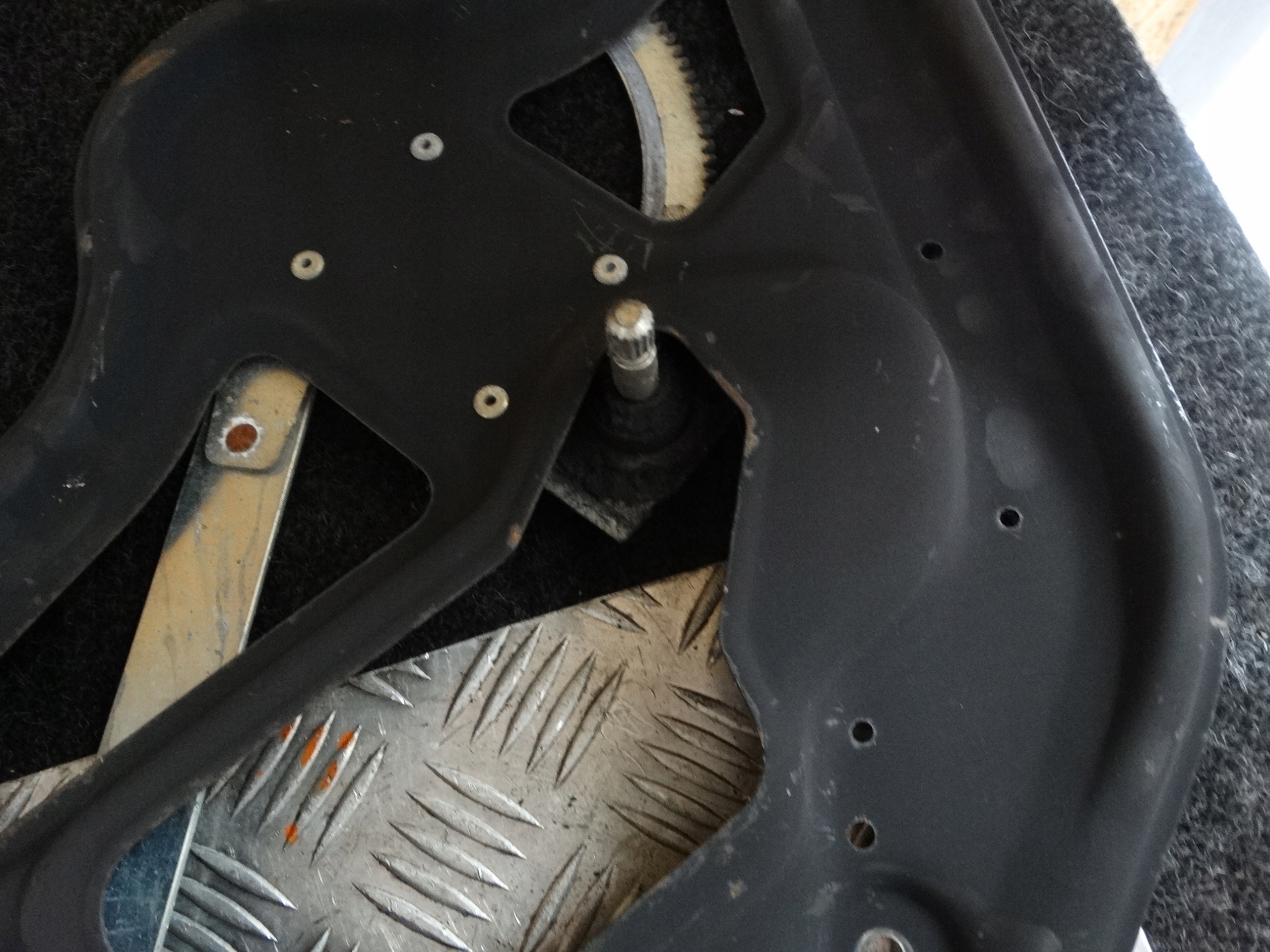 VW SPRINTER mechanism windows right rear part