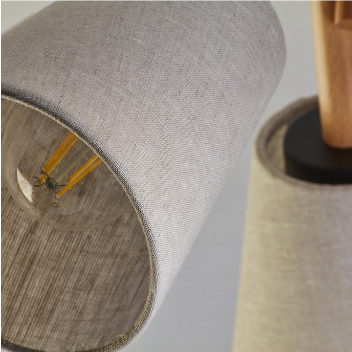 LAMPA STOŁOWA BIURKOWA VAIO NATURE ABAŻUR - LED Kod producenta 5183